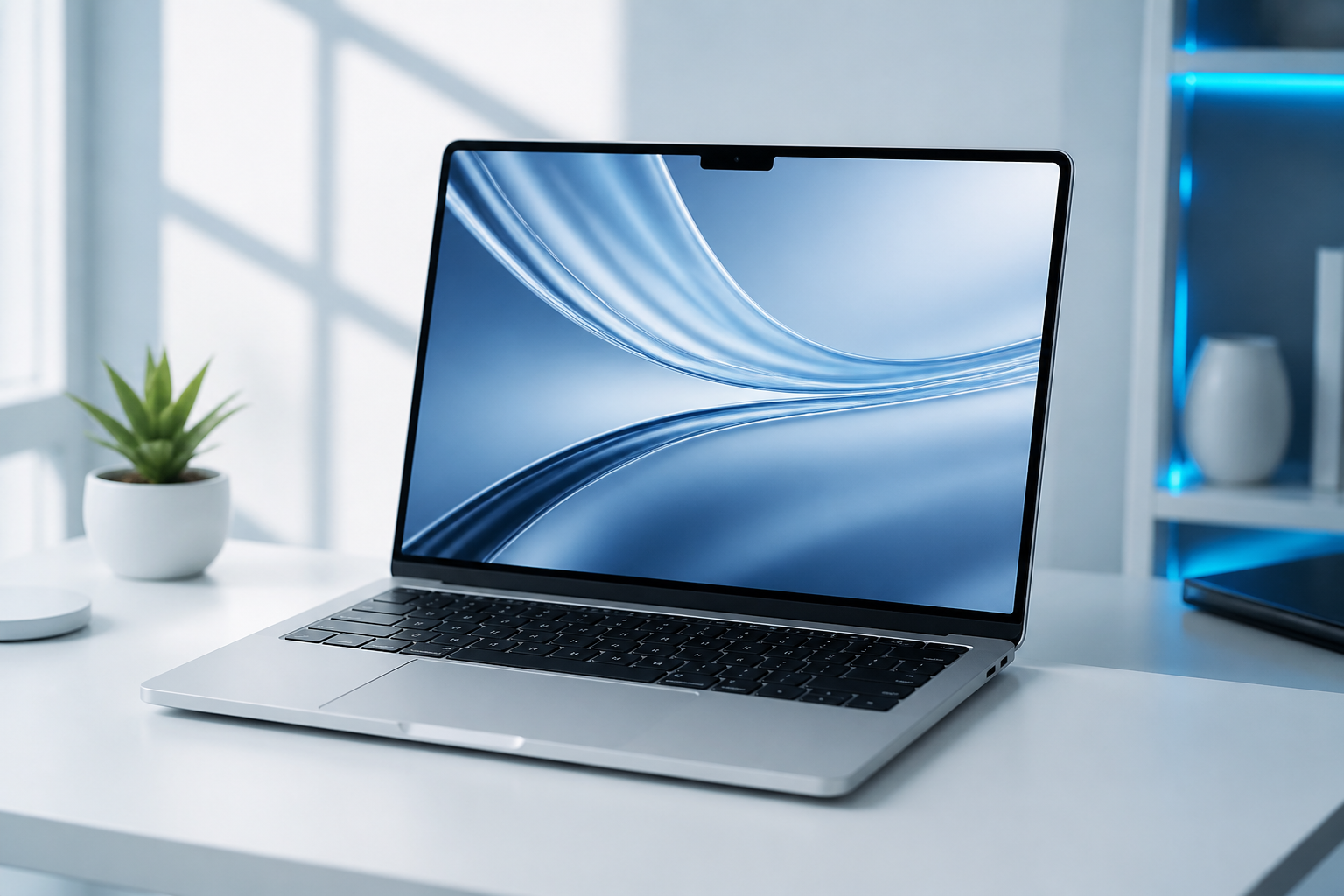 MacBook and laptops at Corpcomp Technologies